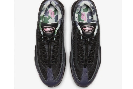   Max FB2709-001 Nike Beam SP Air Corteiz  Pink 95 0126